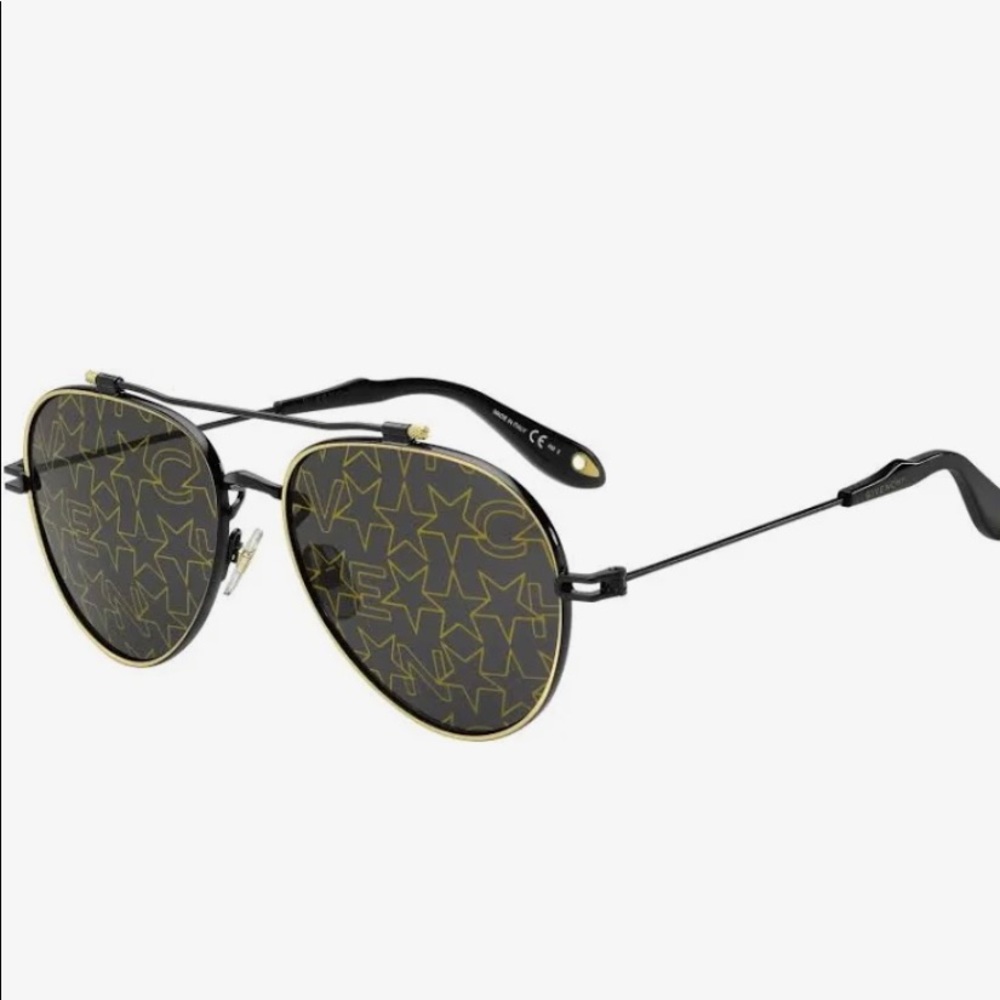 Givenchy Star lens aviators